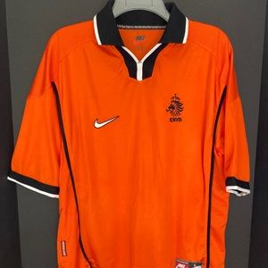 Holland soccer jersey